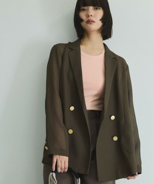 VICKY / ビッキー キャミソール・チューブトップ | カップツキホルターネックタンクトップ≪手洗い可能≫ | 詳細10