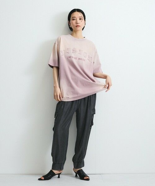 VICKY / ビッキー デニムパンツ | バイオシルクパウダージョガーパンツ≪洗濯機で洗える≫ | 詳細1