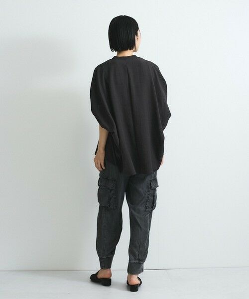 VICKY / ビッキー デニムパンツ | バイオシルクパウダージョガーパンツ≪洗濯機で洗える≫ | 詳細5