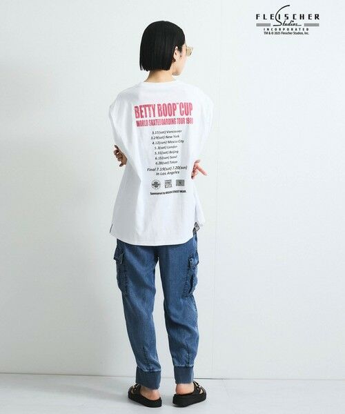 VICKY / ビッキー デニムパンツ | バイオシルクパウダージョガーパンツ≪洗濯機で洗える≫ | 詳細13