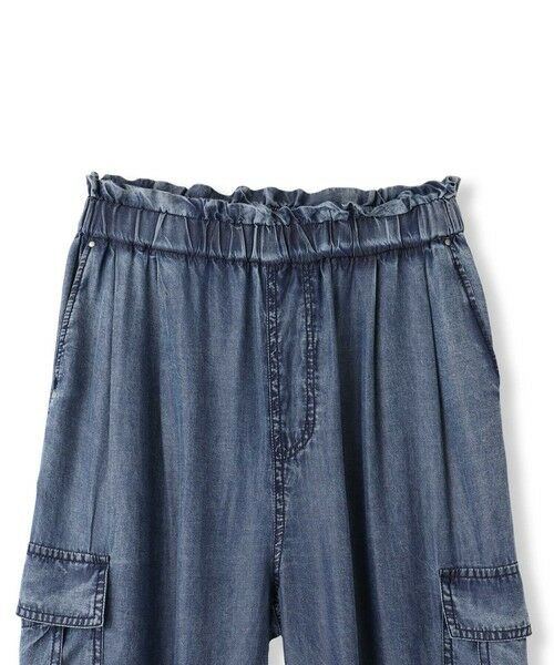 VICKY / ビッキー デニムパンツ | バイオシルクパウダージョガーパンツ≪洗濯機で洗える≫ | 詳細19