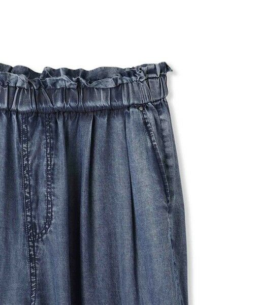 VICKY / ビッキー デニムパンツ | バイオシルクパウダージョガーパンツ≪洗濯機で洗える≫ | 詳細20