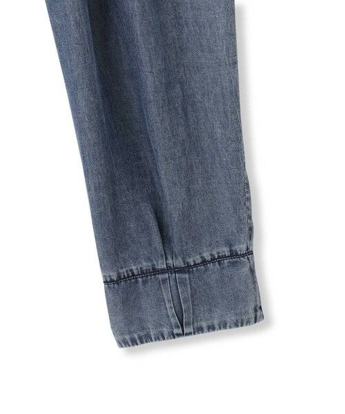 VICKY / ビッキー デニムパンツ | バイオシルクパウダージョガーパンツ≪洗濯機で洗える≫ | 詳細21