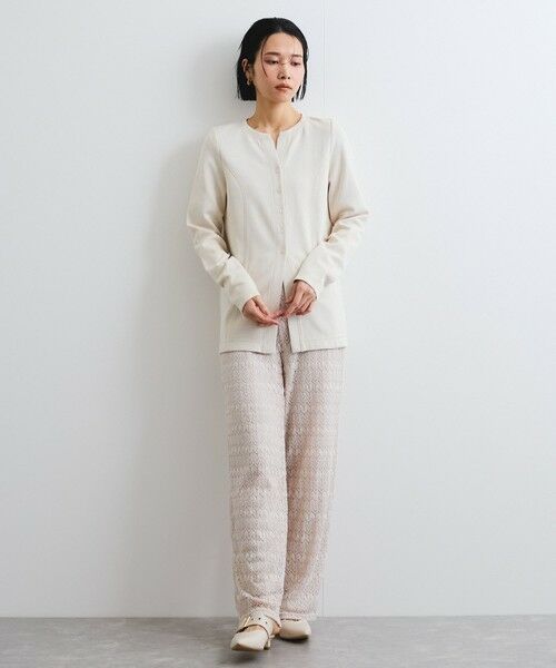 VICKY / ビッキー その他パンツ | レースイージーパンツ≪手洗い可能≫ | 詳細1