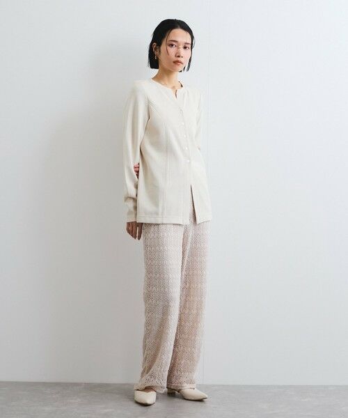 VICKY / ビッキー その他パンツ | レースイージーパンツ≪手洗い可能≫ | 詳細2