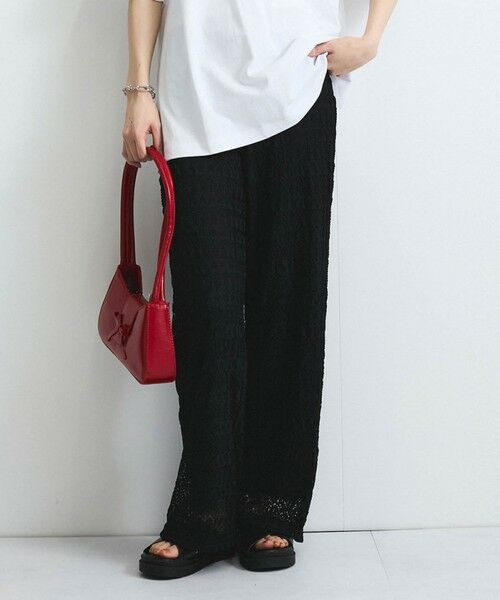 VICKY / ビッキー その他パンツ | レースイージーパンツ≪手洗い可能≫ | 詳細11