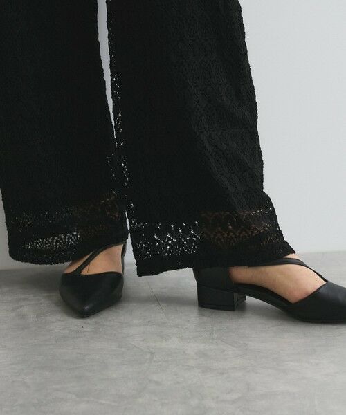 VICKY / ビッキー その他パンツ | レースイージーパンツ≪手洗い可能≫ | 詳細4