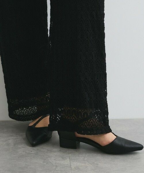 VICKY / ビッキー その他パンツ | レースイージーパンツ≪手洗い可能≫ | 詳細5