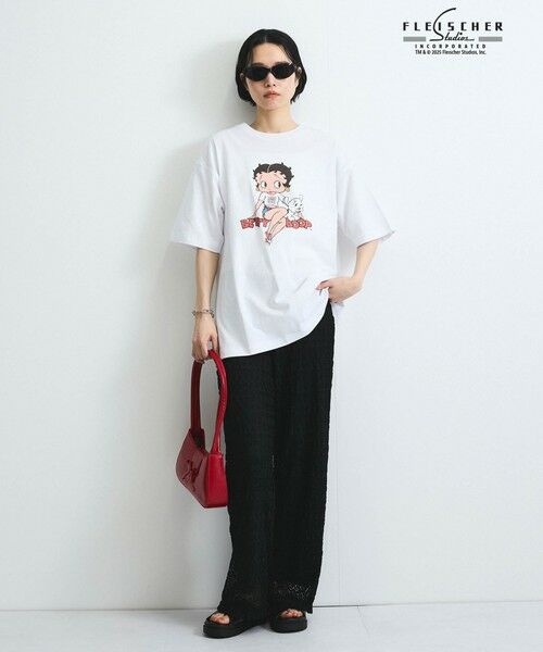 VICKY / ビッキー その他パンツ | レースイージーパンツ≪手洗い可能≫ | 詳細6