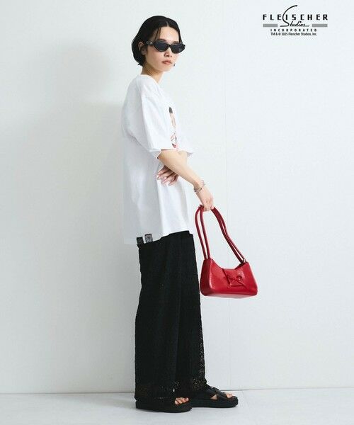 VICKY / ビッキー その他パンツ | レースイージーパンツ≪手洗い可能≫ | 詳細9