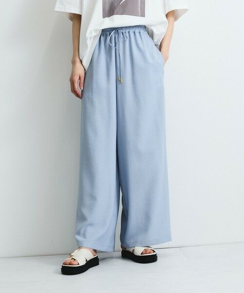 VICKY / ビッキー その他パンツ | タンブラーブッチャーイージーパンツ≪セットアップ対応/手洗い可能≫ | 詳細1