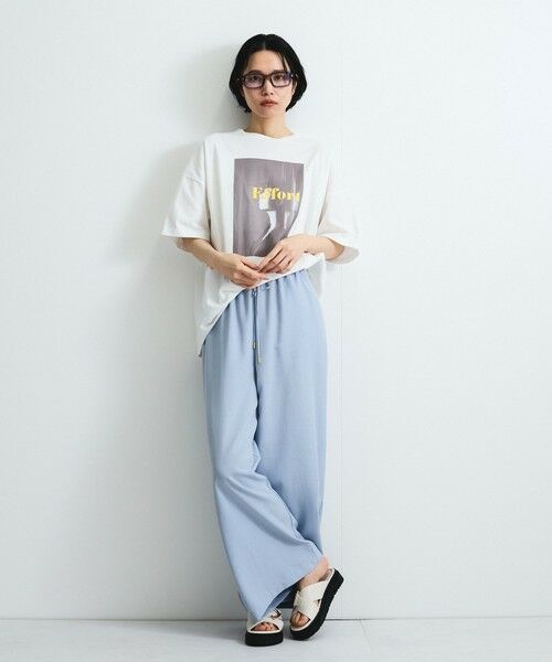 VICKY / ビッキー その他パンツ | タンブラーブッチャーイージーパンツ≪セットアップ対応/手洗い可能≫ | 詳細2