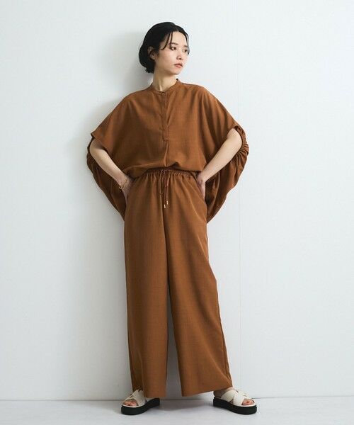 VICKY / ビッキー その他パンツ | タンブラーブッチャーイージーパンツ≪セットアップ対応/手洗い可能≫ | 詳細4