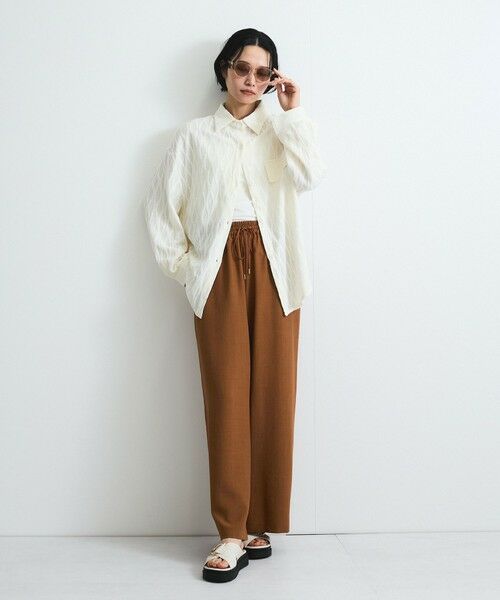 VICKY / ビッキー その他パンツ | タンブラーブッチャーイージーパンツ≪セットアップ対応/手洗い可能≫ | 詳細6