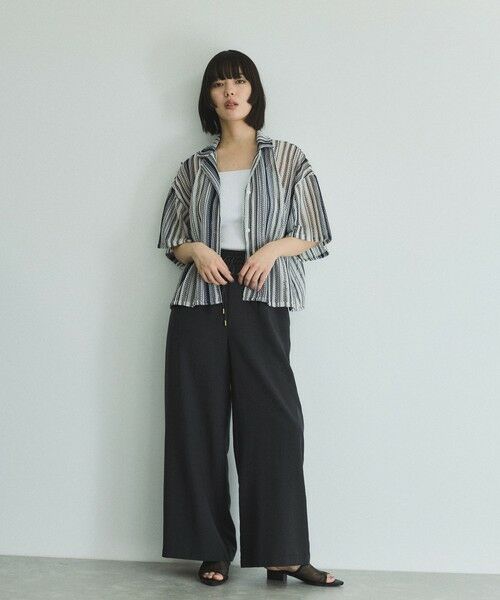 VICKY / ビッキー その他パンツ | タンブラーブッチャーイージーパンツ≪セットアップ対応/手洗い可能≫ | 詳細9