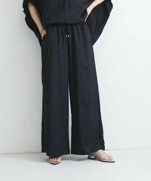 VICKY / ビッキー その他パンツ | タンブラーブッチャーイージーパンツ≪セットアップ対応/手洗い可能≫ | 詳細10