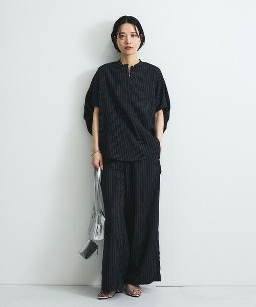 VICKY / ビッキー その他パンツ | タンブラーブッチャーイージーパンツ≪セットアップ対応/手洗い可能≫ | 詳細12