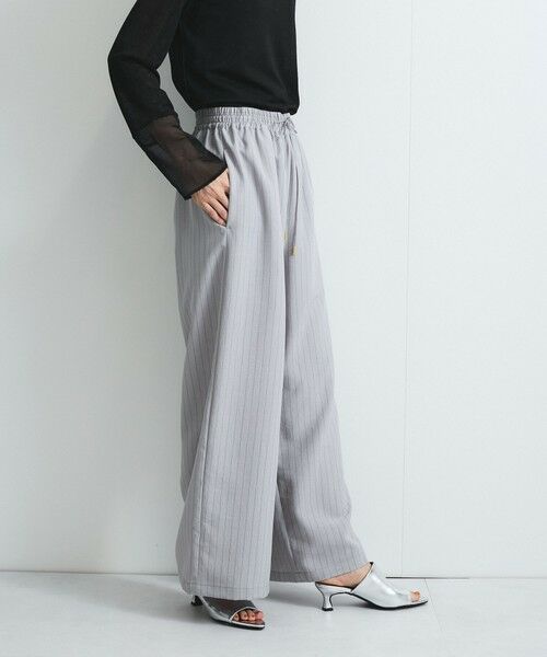 VICKY / ビッキー その他パンツ | タンブラーブッチャーイージーパンツ≪セットアップ対応/手洗い可能≫ | 詳細14