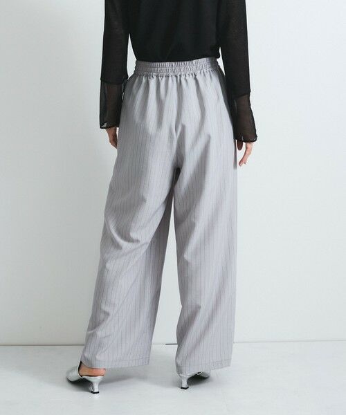 VICKY / ビッキー その他パンツ | タンブラーブッチャーイージーパンツ≪セットアップ対応/手洗い可能≫ | 詳細15