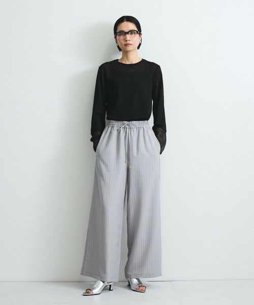 VICKY / ビッキー その他パンツ | タンブラーブッチャーイージーパンツ≪セットアップ対応/手洗い可能≫ | 詳細19