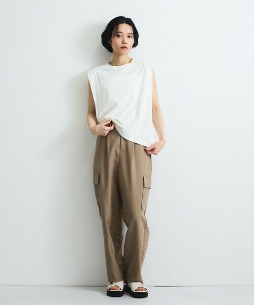 VICKY / ビッキー その他パンツ | ストレッチカーゴパンツ≪手洗い可能≫ | 詳細7