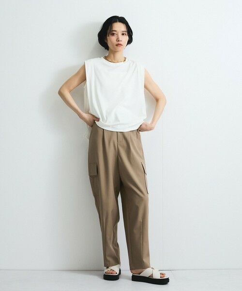 VICKY / ビッキー その他パンツ | ストレッチカーゴパンツ≪手洗い可能≫ | 詳細8