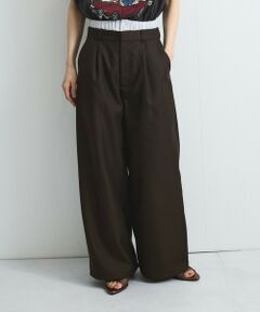 VICKY / ビッキー その他パンツ | ヘザーツイルWウエストルーズパンツ≪手洗い可能≫