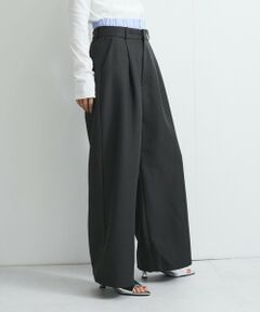 VICKY / ビッキー その他パンツ | ヘザーツイルWウエストルーズパンツ≪手洗い可能≫