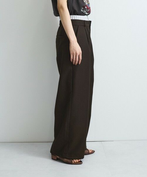 VICKY / ビッキー その他パンツ | ヘザーツイルWウエストルーズパンツ≪手洗い可能≫ | 詳細1