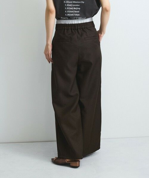 VICKY / ビッキー その他パンツ | ヘザーツイルWウエストルーズパンツ≪手洗い可能≫ | 詳細2