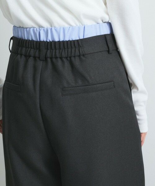 VICKY / ビッキー その他パンツ | ヘザーツイルWウエストルーズパンツ≪手洗い可能≫ | 詳細4