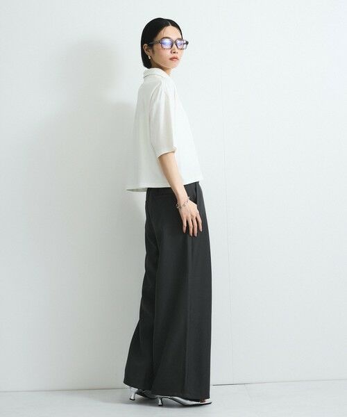 VICKY / ビッキー その他パンツ | ヘザーツイルWウエストルーズパンツ≪手洗い可能≫ | 詳細17