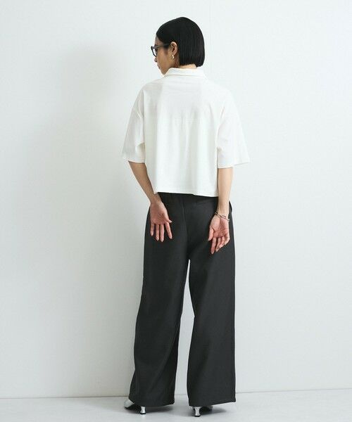 VICKY / ビッキー その他パンツ | ヘザーツイルWウエストルーズパンツ≪手洗い可能≫ | 詳細18