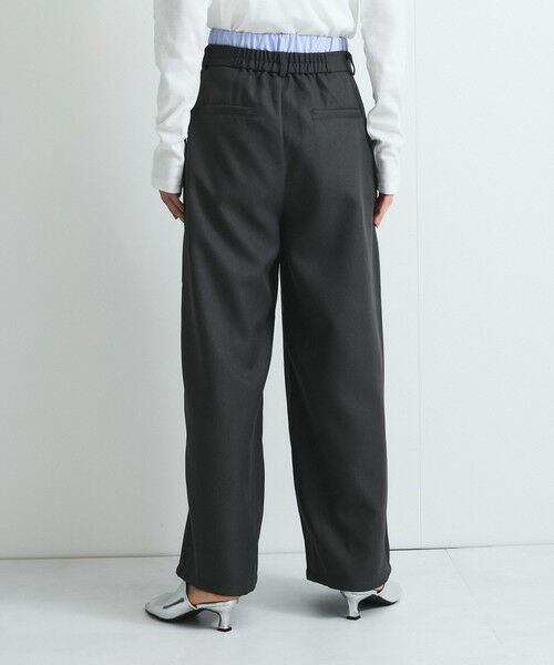 VICKY / ビッキー その他パンツ | ヘザーツイルWウエストルーズパンツ≪手洗い可能≫ | 詳細12