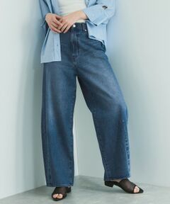 VICKY / ビッキー デニムパンツ | 5ポケットライトオンスデニムカービングパンツ≪手洗い可能≫