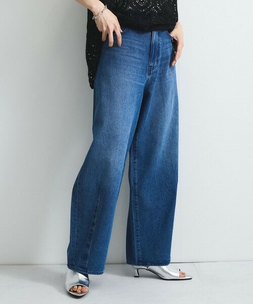 VICKY / ビッキー デニムパンツ | 5ポケットライトオンスデニムカービングパンツ≪手洗い可能≫ | 詳細1