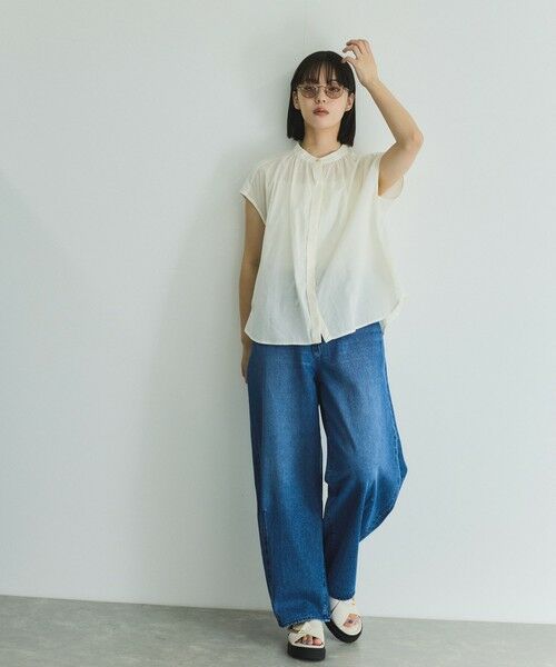 VICKY / ビッキー デニムパンツ | 5ポケットライトオンスデニムカービングパンツ≪手洗い可能≫ | 詳細6