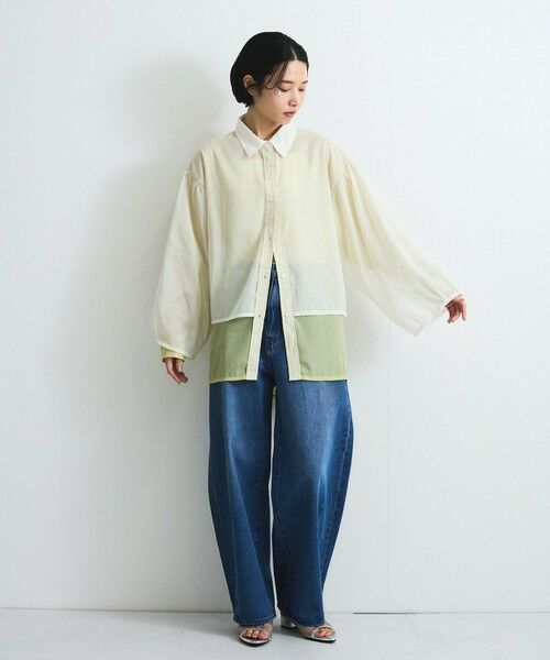 VICKY / ビッキー デニムパンツ | 5ポケットライトオンスデニムカービングパンツ≪手洗い可能≫ | 詳細7