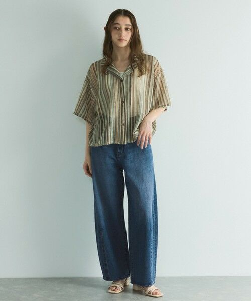 VICKY / ビッキー デニムパンツ | 5ポケットライトオンスデニムカービングパンツ≪手洗い可能≫ | 詳細9