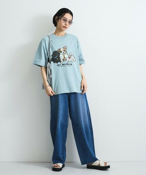 VICKY / ビッキー デニムパンツ | 5ポケットライトオンスデニムカービングパンツ≪手洗い可能≫ | 詳細3