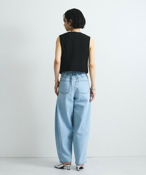 VICKY / ビッキー デニムパンツ | 5ポケットライトオンスデニムカービングパンツ≪手洗い可能≫ | 詳細16