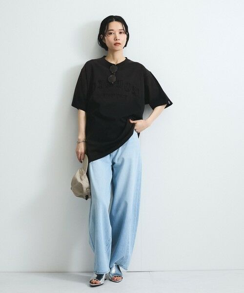 VICKY / ビッキー デニムパンツ | 5ポケットライトオンスデニムカービングパンツ≪手洗い可能≫ | 詳細18