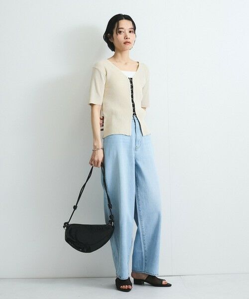 VICKY / ビッキー デニムパンツ | 5ポケットライトオンスデニムカービングパンツ≪手洗い可能≫ | 詳細23