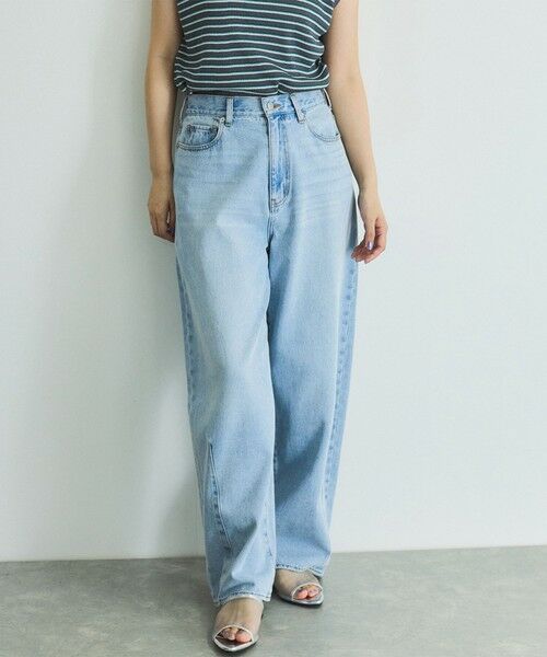 VICKY / ビッキー デニムパンツ | 5ポケットライトオンスデニムカービングパンツ≪手洗い可能≫ | 詳細26