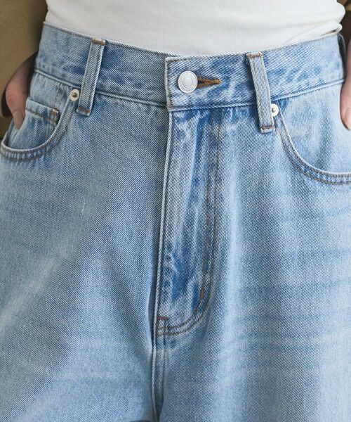 VICKY / ビッキー デニムパンツ | 5ポケットライトオンスデニムカービングパンツ≪手洗い可能≫ | 詳細13