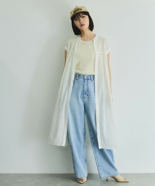 VICKY / ビッキー デニムパンツ | 5ポケットライトオンスデニムカービングパンツ≪手洗い可能≫ | 詳細30