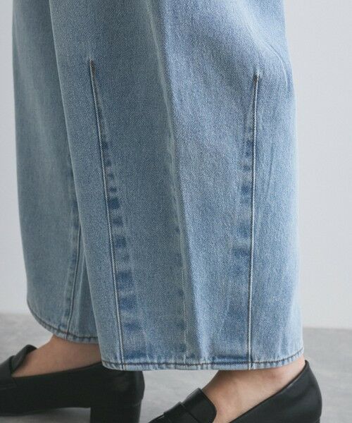 VICKY / ビッキー デニムパンツ | 5ポケットライトオンスデニムカービングパンツ≪手洗い可能≫ | 詳細14
