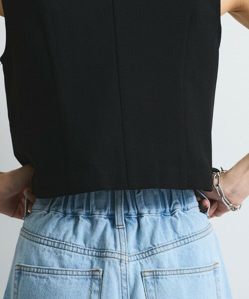 VICKY / ビッキー デニムパンツ | 5ポケットライトオンスデニムカービングパンツ≪手洗い可能≫ | 詳細15