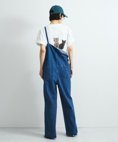 VICKY / ビッキー サロペット・オールインワン | ライトオンスデニムサロペットパンツ≪手洗い可能≫ | 詳細11