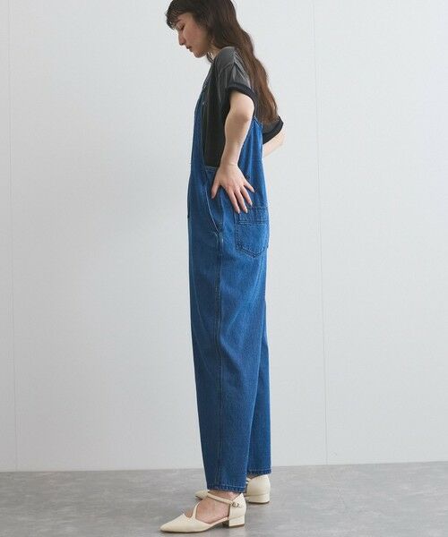 VICKY / ビッキー サロペット・オールインワン | ライトオンスデニムサロペットパンツ≪手洗い可能≫ | 詳細14